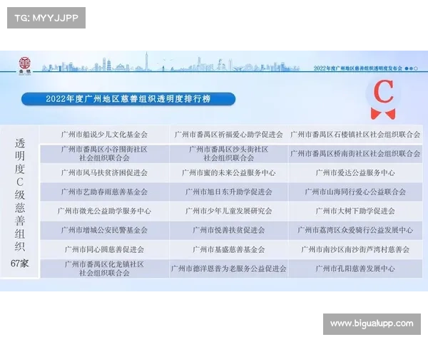 广州慈善榜荣誉背后的五大成功因素解读及实践经验分享